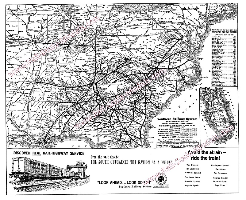 Southern Railway Company ~ 1964